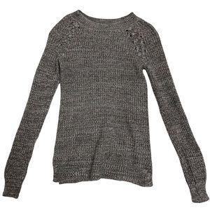 Kohl’s SO Grey Knit Sweater